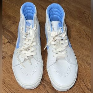 Vans Sk8-Hi Vintage Leather